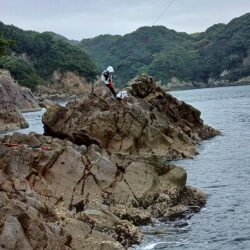 和歌山県串本須江（浜勝渡船）でグレ釣り大会